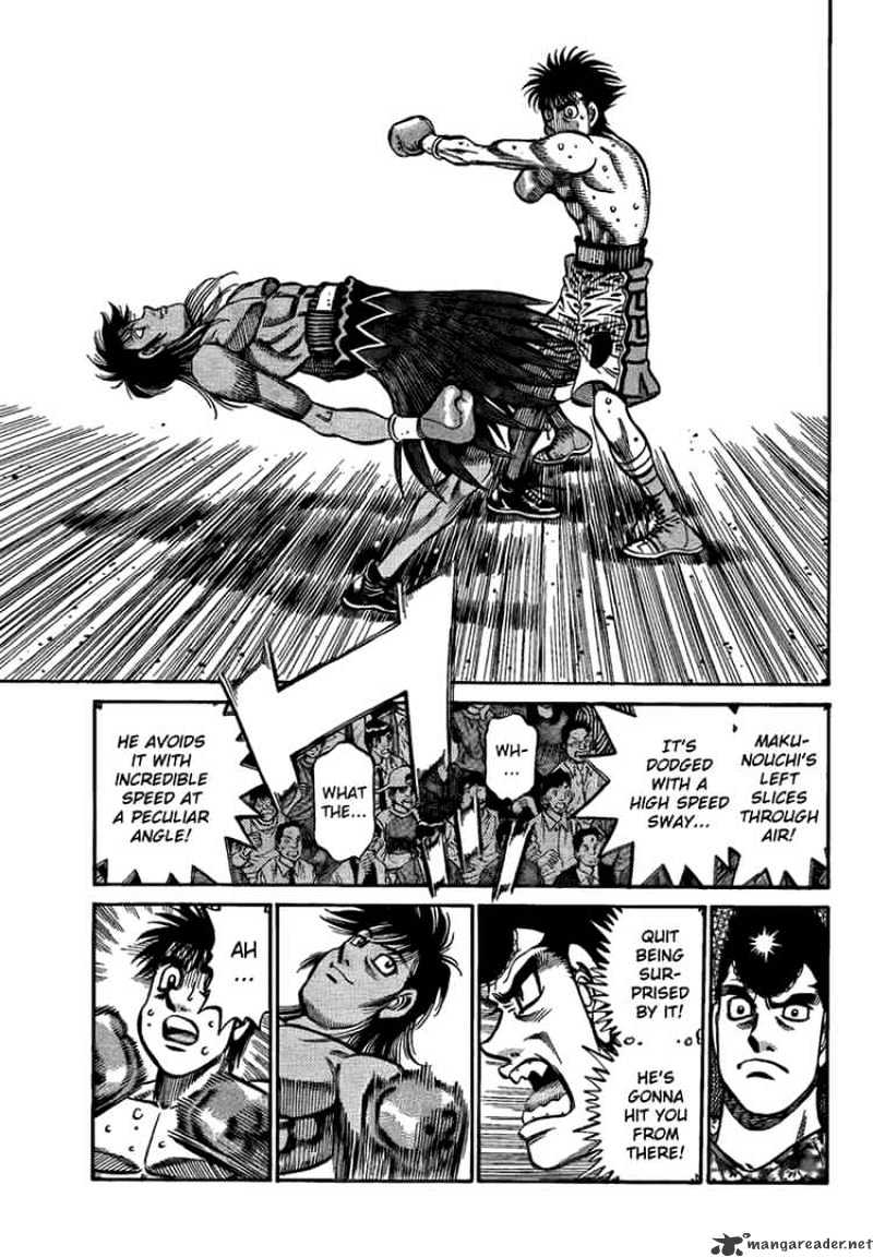 Hajime no Ippo: Fighting Spirit, Chapter 868 image 15